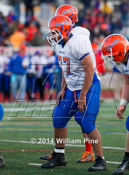 Thumbnail 1 in Chester vs. Cambridge/Salem (NYSPHSAA Class D Semifinal) photogallery.