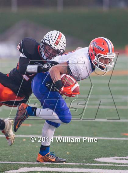 Thumbnail 2 in Chester vs. Cambridge/Salem (NYSPHSAA Class D Semifinal) photogallery.