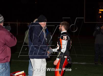 Thumbnail 3 in Chester vs. Cambridge/Salem (NYSPHSAA Class D Semifinal) photogallery.