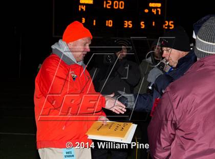 Thumbnail 2 in Chester vs. Cambridge/Salem (NYSPHSAA Class D Semifinal) photogallery.