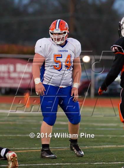 Thumbnail 3 in Chester vs. Cambridge/Salem (NYSPHSAA Class D Semifinal) photogallery.