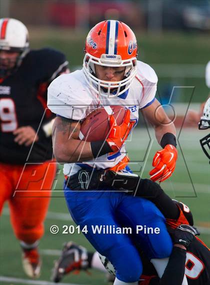 Thumbnail 2 in Chester vs. Cambridge/Salem (NYSPHSAA Class D Semifinal) photogallery.