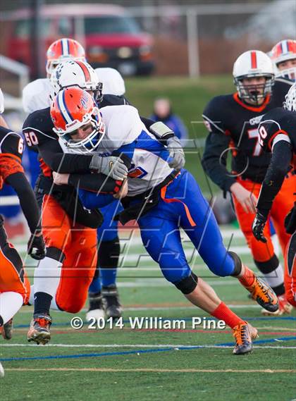 Thumbnail 1 in Chester vs. Cambridge/Salem (NYSPHSAA Class D Semifinal) photogallery.