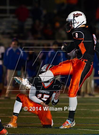 Thumbnail 1 in Chester vs. Cambridge/Salem (NYSPHSAA Class D Semifinal) photogallery.