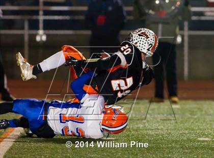 Thumbnail 2 in Chester vs. Cambridge/Salem (NYSPHSAA Class D Semifinal) photogallery.