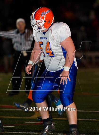 Thumbnail 1 in Chester vs. Cambridge/Salem (NYSPHSAA Class D Semifinal) photogallery.