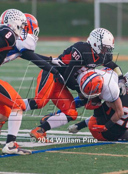 Thumbnail 3 in Chester vs. Cambridge/Salem (NYSPHSAA Class D Semifinal) photogallery.