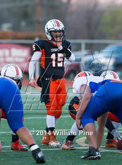 Thumbnail 3 in Chester vs. Cambridge/Salem (NYSPHSAA Class D Semifinal) photogallery.