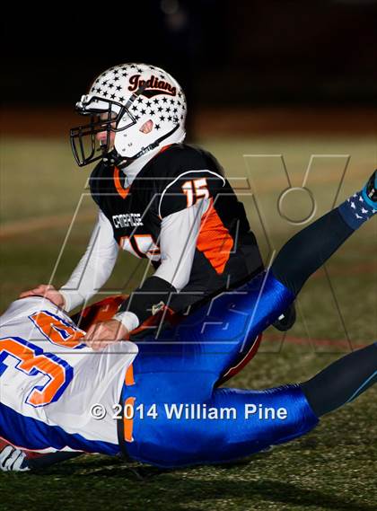 Thumbnail 3 in Chester vs. Cambridge/Salem (NYSPHSAA Class D Semifinal) photogallery.