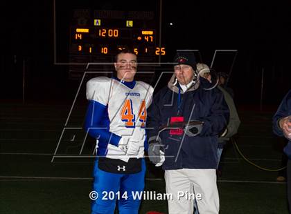 Thumbnail 3 in Chester vs. Cambridge/Salem (NYSPHSAA Class D Semifinal) photogallery.