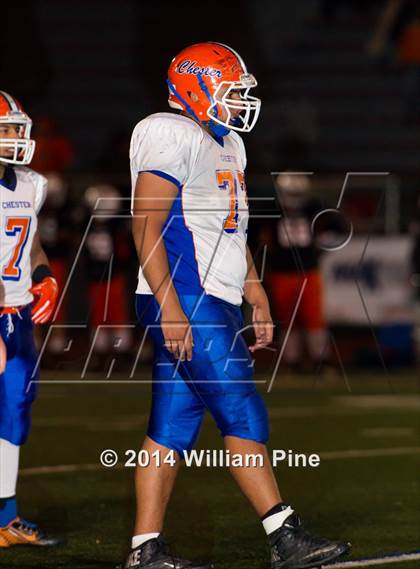 Thumbnail 3 in Chester vs. Cambridge/Salem (NYSPHSAA Class D Semifinal) photogallery.
