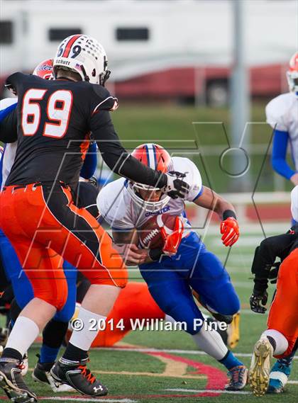 Thumbnail 2 in Chester vs. Cambridge/Salem (NYSPHSAA Class D Semifinal) photogallery.