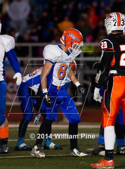 Thumbnail 1 in Chester vs. Cambridge/Salem (NYSPHSAA Class D Semifinal) photogallery.
