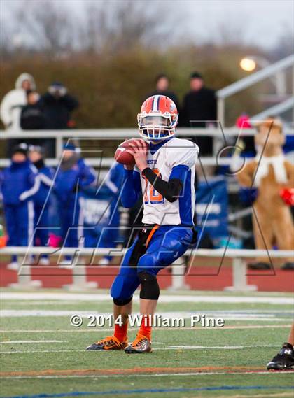 Thumbnail 1 in Chester vs. Cambridge/Salem (NYSPHSAA Class D Semifinal) photogallery.