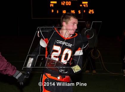Thumbnail 3 in Chester vs. Cambridge/Salem (NYSPHSAA Class D Semifinal) photogallery.