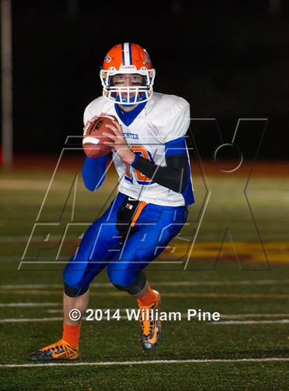 Thumbnail 1 in Chester vs. Cambridge/Salem (NYSPHSAA Class D Semifinal) photogallery.