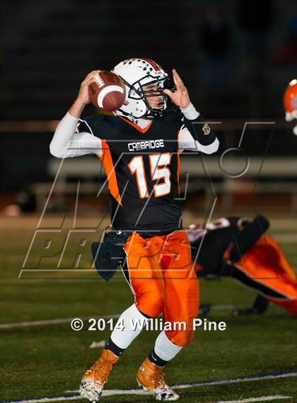 Thumbnail 2 in Chester vs. Cambridge/Salem (NYSPHSAA Class D Semifinal) photogallery.