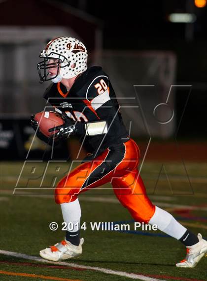 Thumbnail 2 in Chester vs. Cambridge/Salem (NYSPHSAA Class D Semifinal) photogallery.