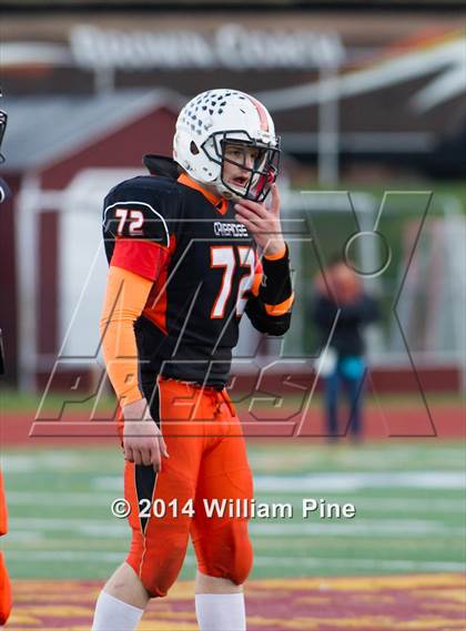 Thumbnail 1 in Chester vs. Cambridge/Salem (NYSPHSAA Class D Semifinal) photogallery.