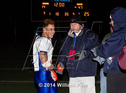 Thumbnail 3 in Chester vs. Cambridge/Salem (NYSPHSAA Class D Semifinal) photogallery.