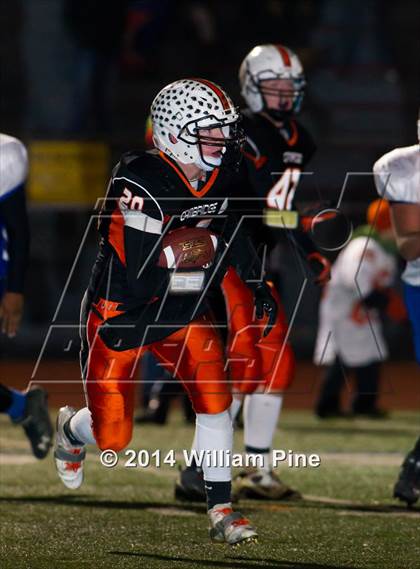 Thumbnail 3 in Chester vs. Cambridge/Salem (NYSPHSAA Class D Semifinal) photogallery.
