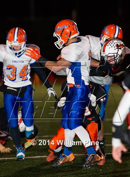 Thumbnail 1 in Chester vs. Cambridge/Salem (NYSPHSAA Class D Semifinal) photogallery.