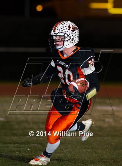 Thumbnail 3 in Chester vs. Cambridge/Salem (NYSPHSAA Class D Semifinal) photogallery.