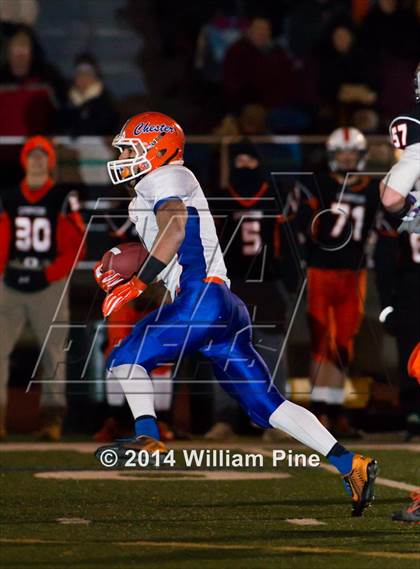 Thumbnail 3 in Chester vs. Cambridge/Salem (NYSPHSAA Class D Semifinal) photogallery.