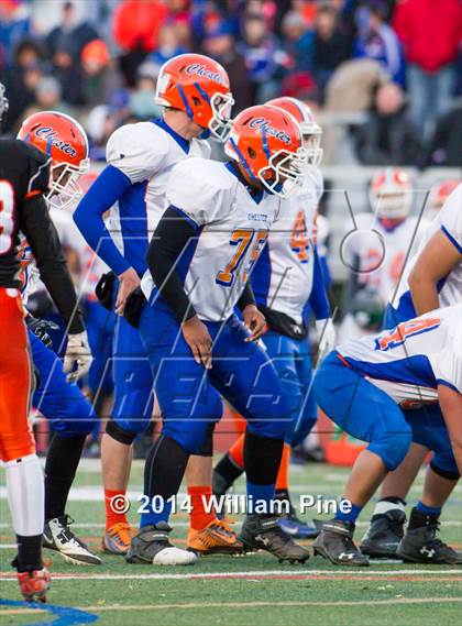 Thumbnail 1 in Chester vs. Cambridge/Salem (NYSPHSAA Class D Semifinal) photogallery.