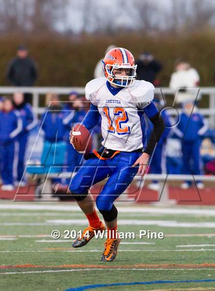 Thumbnail 2 in Chester vs. Cambridge/Salem (NYSPHSAA Class D Semifinal) photogallery.