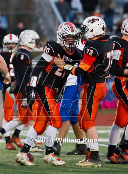 Thumbnail 2 in Chester vs. Cambridge/Salem (NYSPHSAA Class D Semifinal) photogallery.