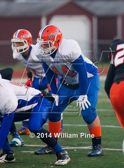 Thumbnail 2 in Chester vs. Cambridge/Salem (NYSPHSAA Class D Semifinal) photogallery.