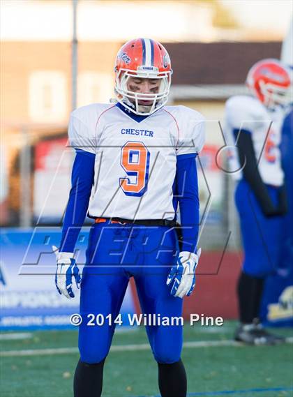 Thumbnail 1 in Chester vs. Cambridge/Salem (NYSPHSAA Class D Semifinal) photogallery.