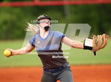 Thumbnail 3 in Fayetteville Christian vs. Freedom Christian Academy (NCISAA 2A State Tournament) photogallery.