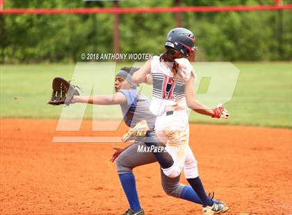 Thumbnail 2 in Fayetteville Christian vs. Freedom Christian Academy (NCISAA 2A State Tournament) photogallery.