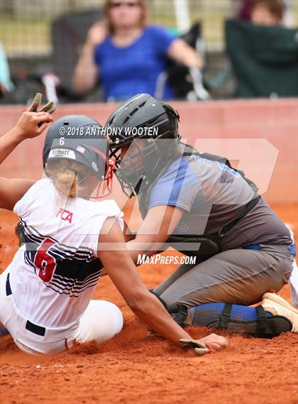 Thumbnail 3 in Fayetteville Christian vs. Freedom Christian Academy (NCISAA 2A State Tournament) photogallery.