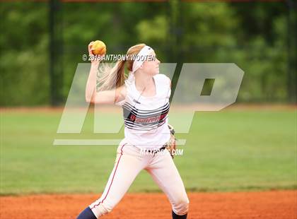 Thumbnail 3 in Fayetteville Christian vs. Freedom Christian Academy (NCISAA 2A State Tournament) photogallery.
