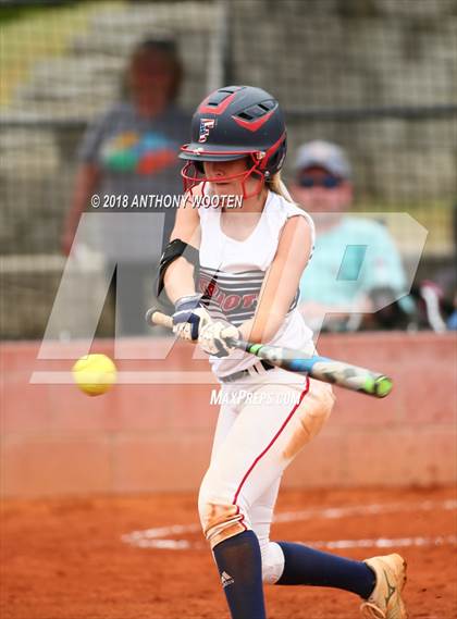 Thumbnail 3 in Fayetteville Christian vs. Freedom Christian Academy (NCISAA 2A State Tournament) photogallery.