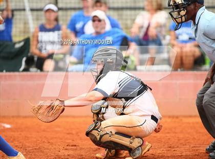 Thumbnail 2 in Fayetteville Christian vs. Freedom Christian Academy (NCISAA 2A State Tournament) photogallery.