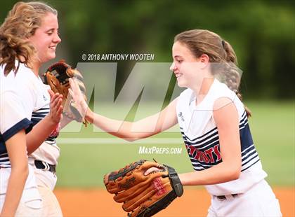 Thumbnail 2 in Fayetteville Christian vs. Freedom Christian Academy (NCISAA 2A State Tournament) photogallery.