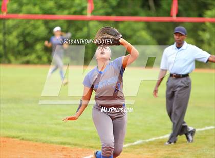 Thumbnail 2 in Fayetteville Christian vs. Freedom Christian Academy (NCISAA 2A State Tournament) photogallery.