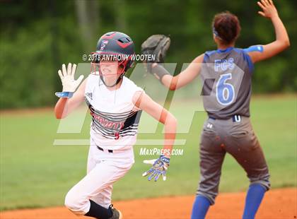Thumbnail 3 in Fayetteville Christian vs. Freedom Christian Academy (NCISAA 2A State Tournament) photogallery.