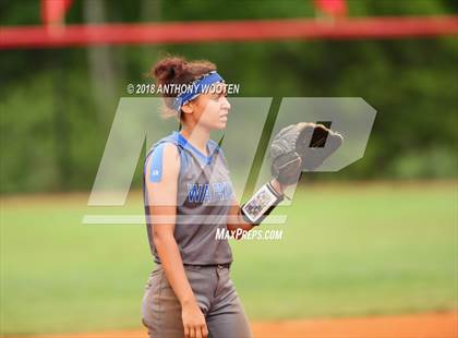 Thumbnail 3 in Fayetteville Christian vs. Freedom Christian Academy (NCISAA 2A State Tournament) photogallery.