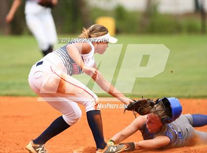 Thumbnail 3 in Fayetteville Christian vs. Freedom Christian Academy (NCISAA 2A State Tournament) photogallery.