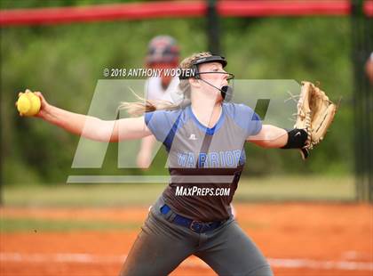 Thumbnail 2 in Fayetteville Christian vs. Freedom Christian Academy (NCISAA 2A State Tournament) photogallery.