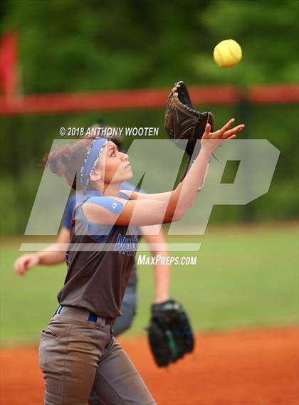 Thumbnail 1 in Fayetteville Christian vs. Freedom Christian Academy (NCISAA 2A State Tournament) photogallery.