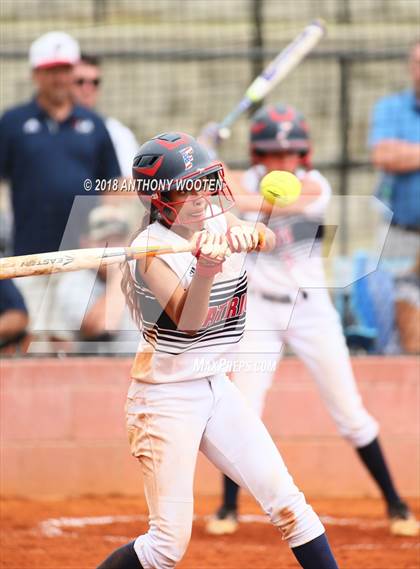 Thumbnail 3 in Fayetteville Christian vs. Freedom Christian Academy (NCISAA 2A State Tournament) photogallery.