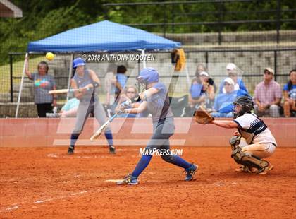 Thumbnail 3 in Fayetteville Christian vs. Freedom Christian Academy (NCISAA 2A State Tournament) photogallery.