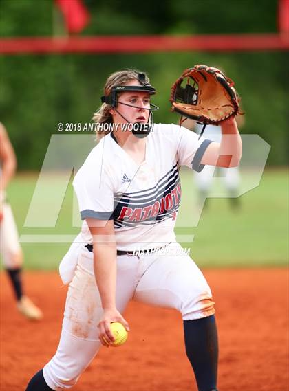 Thumbnail 2 in Fayetteville Christian vs. Freedom Christian Academy (NCISAA 2A State Tournament) photogallery.