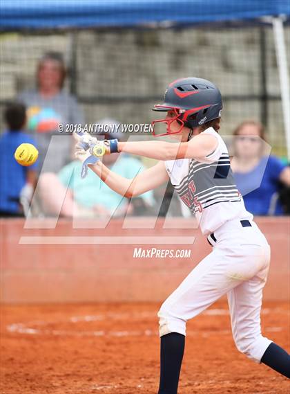 Thumbnail 2 in Fayetteville Christian vs. Freedom Christian Academy (NCISAA 2A State Tournament) photogallery.